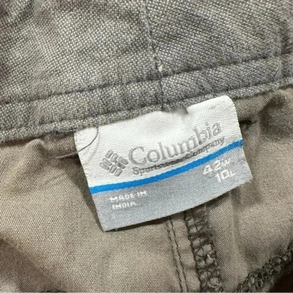 Columbia men’s gray cargo shorts 42 - Picture 11 of 13